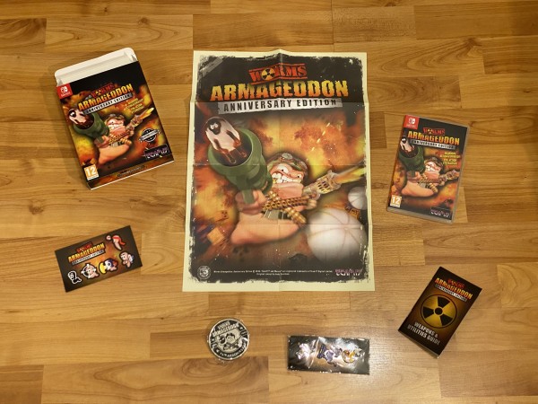 Worms Armageddon Anniversary Edition Collector's Edition for Nintendo Switch