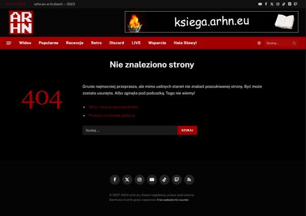 Popularne 404